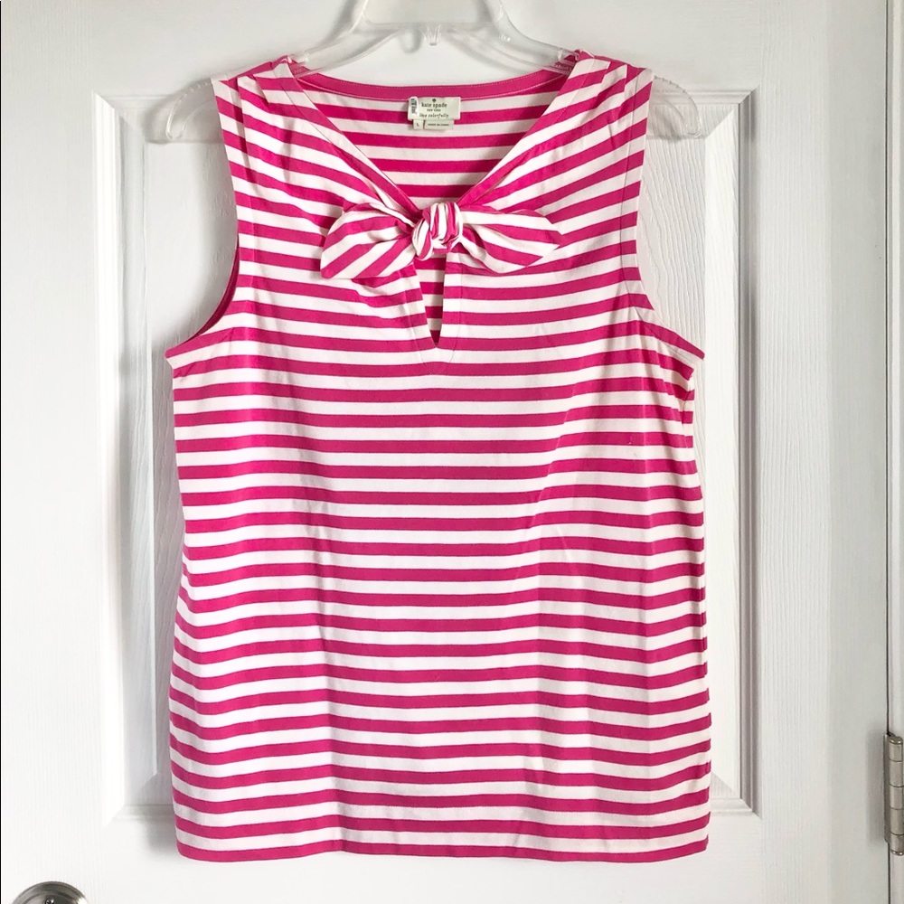 Kate Spade Bow Sleeveless Tank
